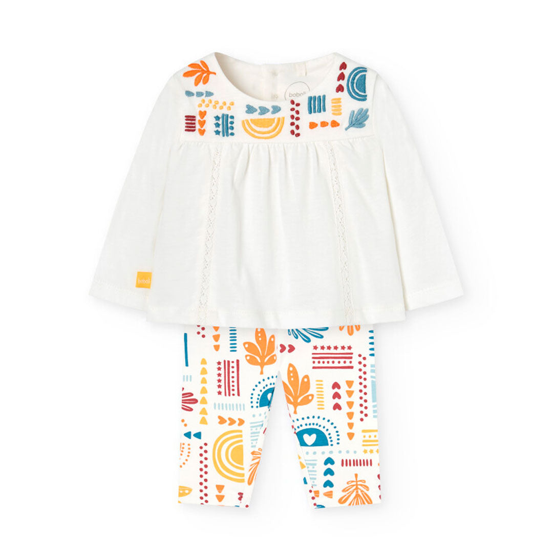 Conjunto Punto De Bebé Niña