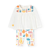 Conjunto Punto De Bebé Niña