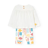 Conjunto Punto De Bebé Niña