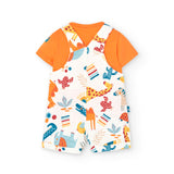 Conjunto Punto De Bebé Niño