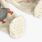 Pelele terciopelo de bebé