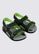 Negro Verde Gris