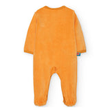 Pelele terciopelo de bebé niña