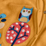 Pelele terciopelo de bebé niña