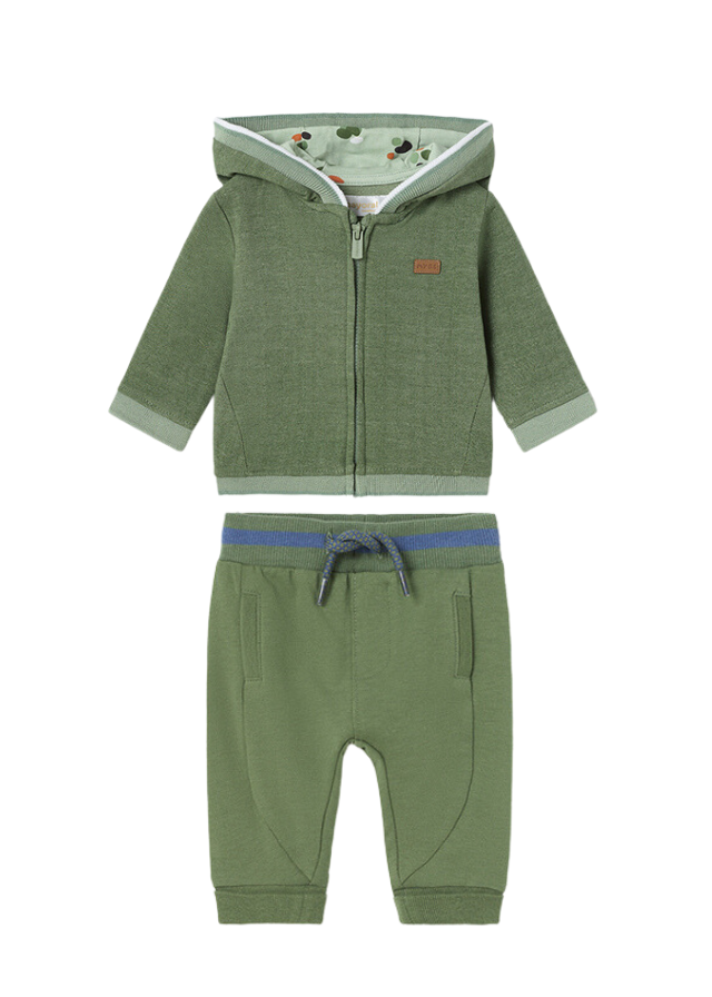 Conj. Canguro y pantalon largo felpa