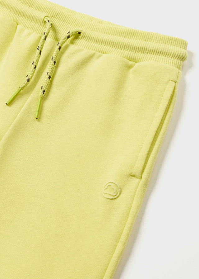 Conj. Pantalón felpa básico puños y  Pullover sin capucha