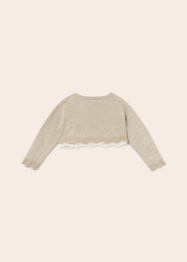 Rebeca tricot ceremonia
