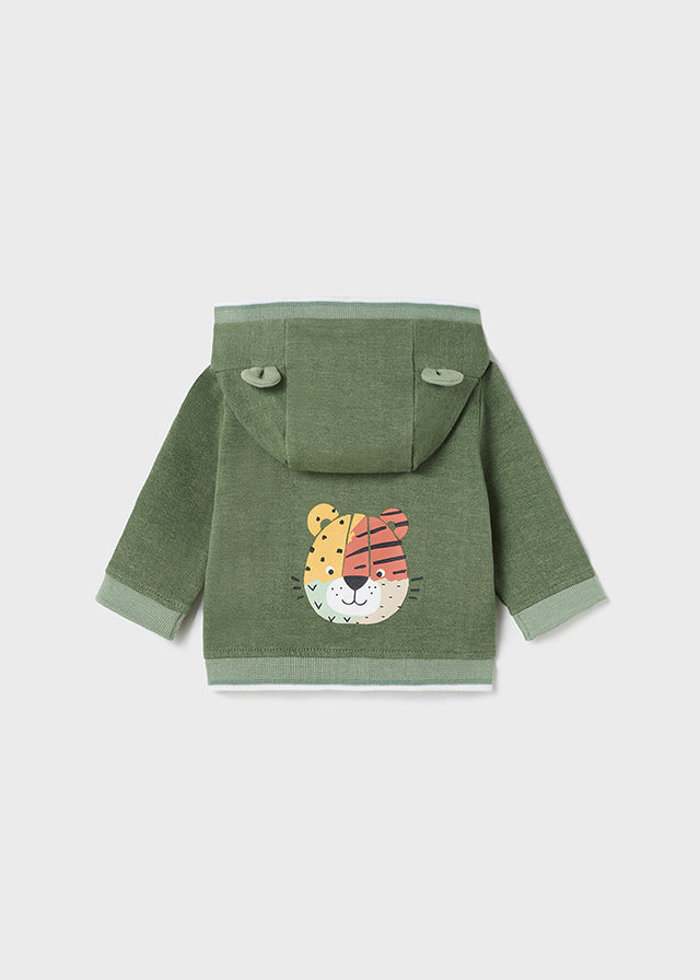 Conj. Canguro y pantalon largo felpa