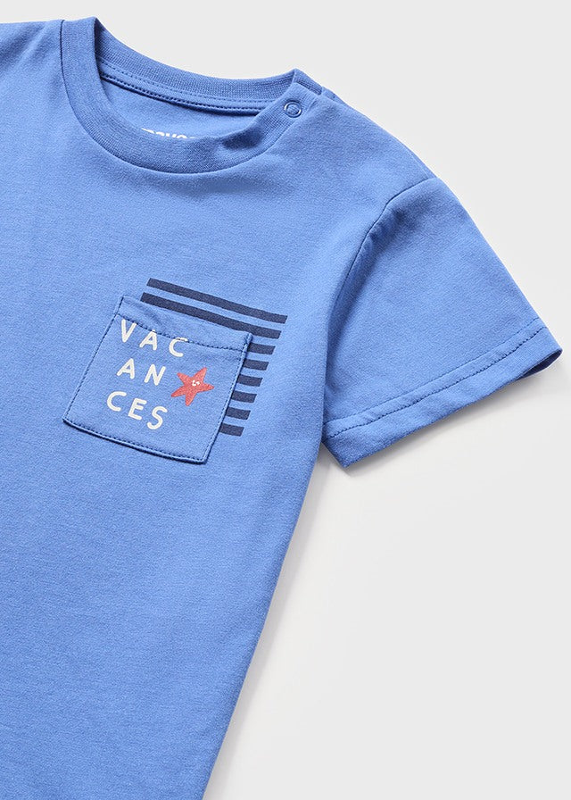 Conj. camiseta bañador