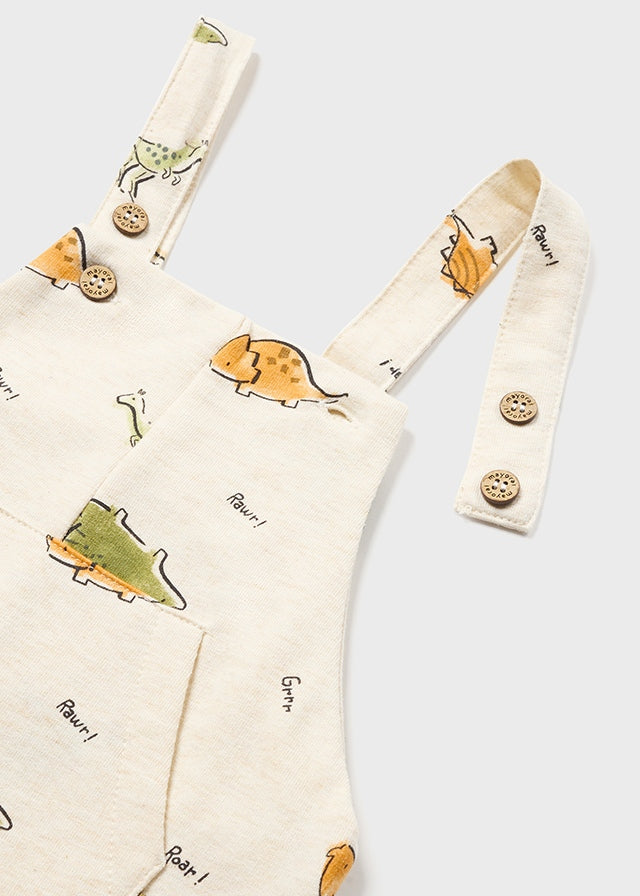 Conj. peto corto camiseta