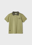 Polo m/c embossed