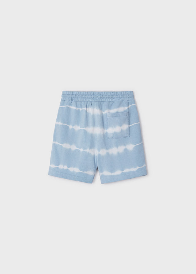 Conj. Pullover tie dye y Bermuda punto tie dye