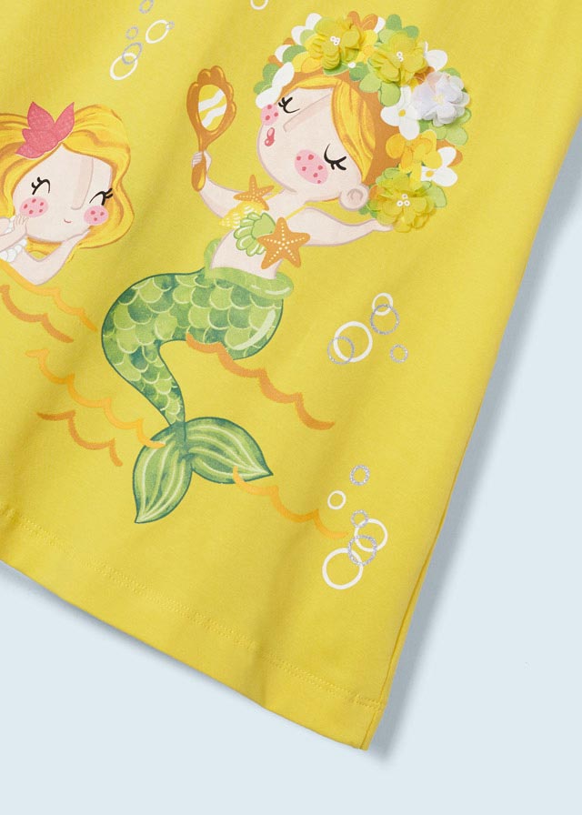 Vestido aplicaciones