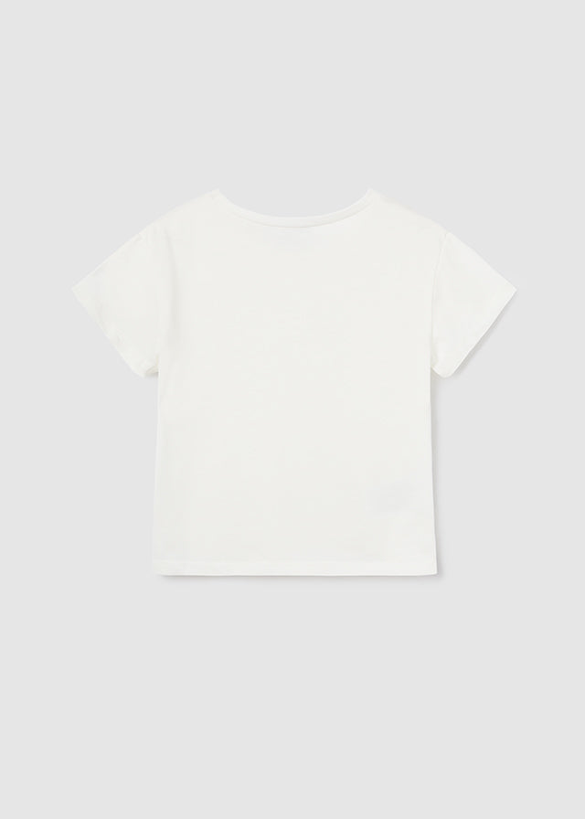 Set top croche y camiseta