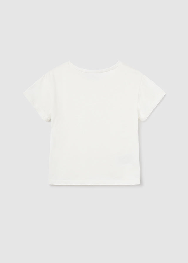 Set top croche y camiseta