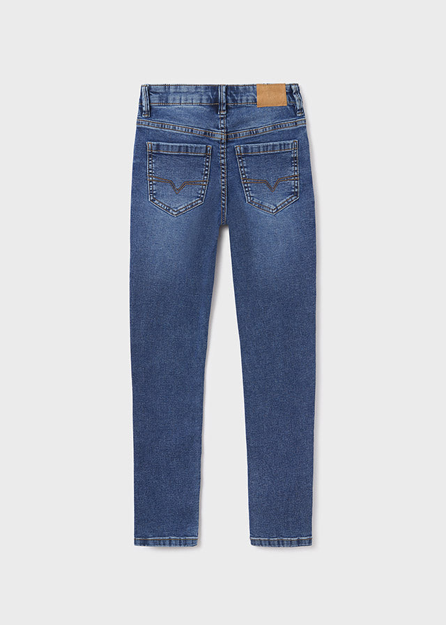 Pantalon tejano skinny fit
