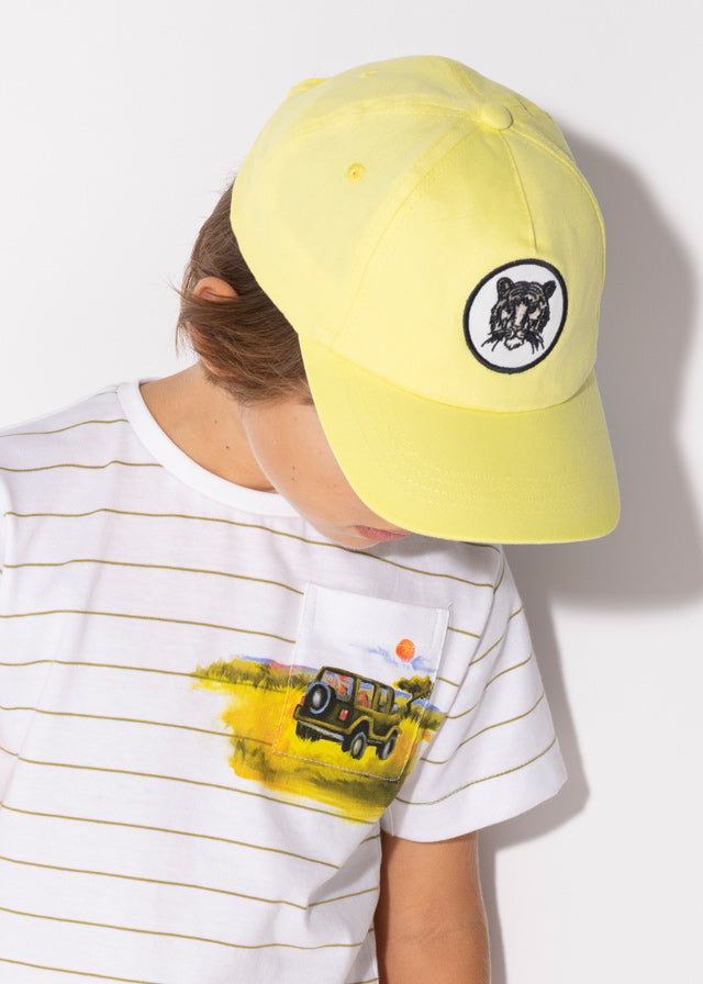 Gorra patch tigre