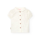 Camisa Batista Bordada De Bebé Niña