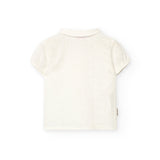 Camisa Batista Bordada De Bebé Niña