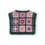 Chaleco tricotosa niña