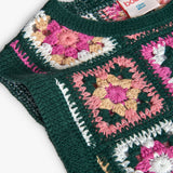 Chaleco tricotosa niña