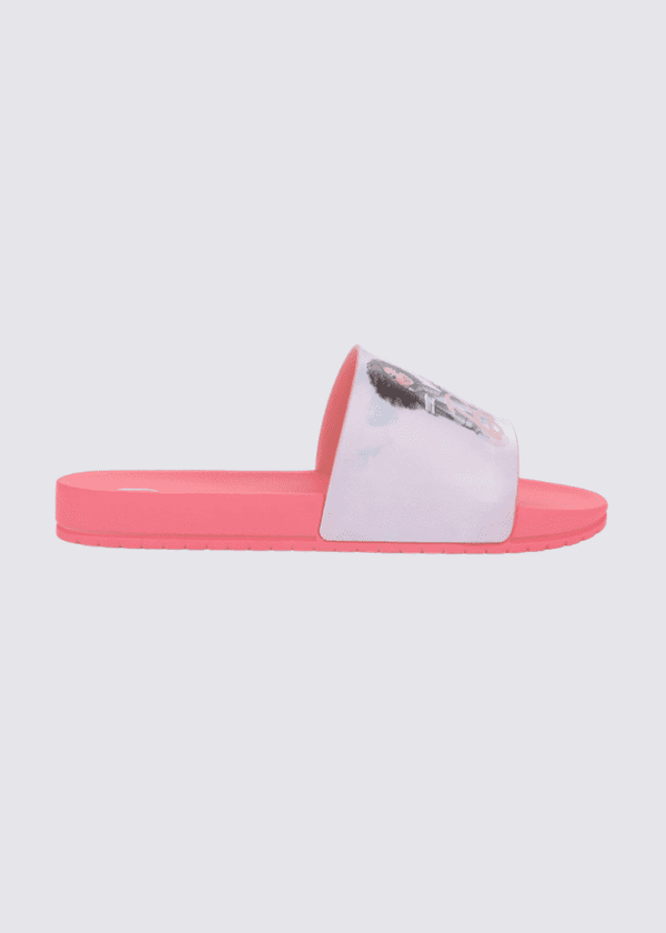 Sandalia Barbie Mania Slide Kids