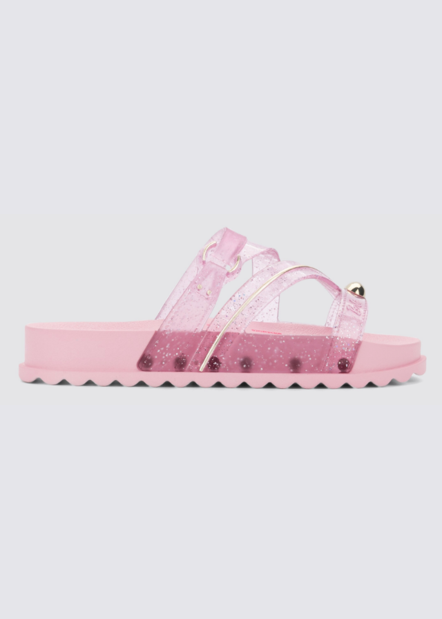 Sandalias Slide Barbie Deluxe para Niña