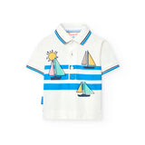 Conj. Polo Piqué Y Bermudas Popelin