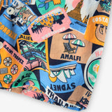 Camisa Popelín Estampada De Bebé