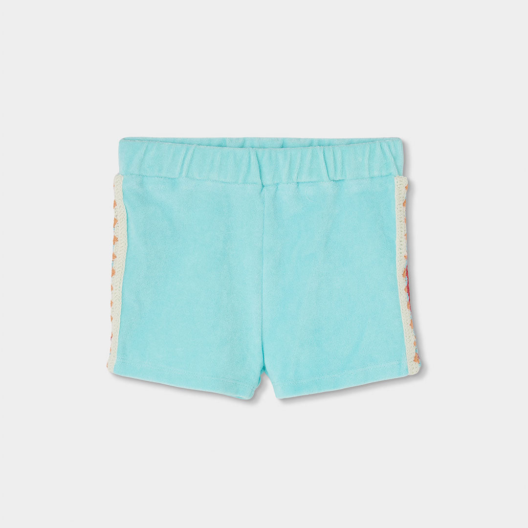 Conjunto rizo de niña