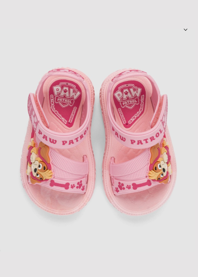 Patrulha Canina Funstep Sandal