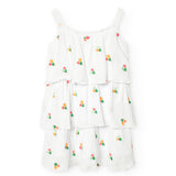 Vestido Bambula Flores De Niña