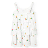 Vestido Bambula Flores De Niña