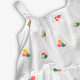 Vestido Bambula Flores De Niña