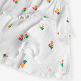 Vestido Bambula Flores De Niña