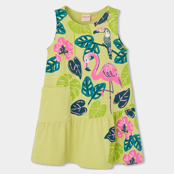 Vestido punto de niña