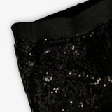 Conj. Sudadera Felpa Elástica Y Short Con Lentejuelas