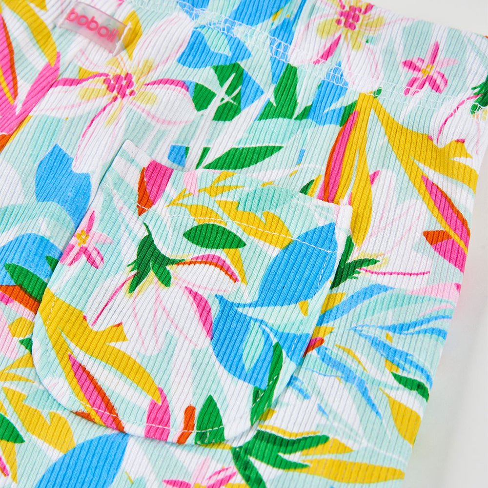 Conj. Camiseta punto poliamida y Short canale