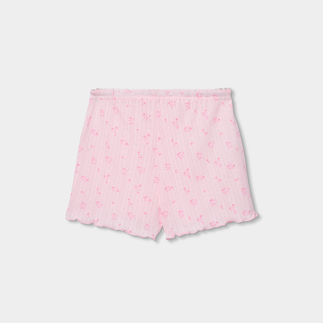 Pijama canalé flores de niña