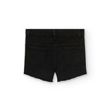 Short Sarga Elástica De Niña