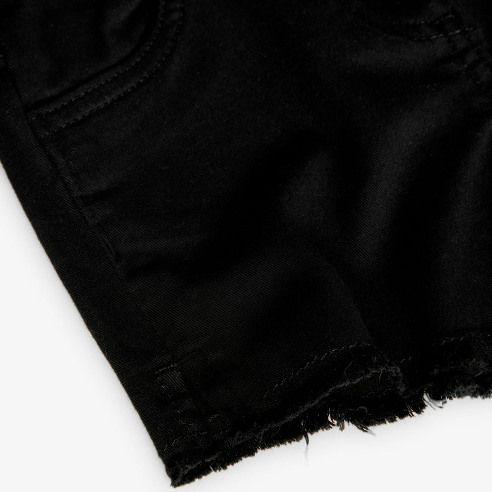 Short Sarga Elástica De Niña