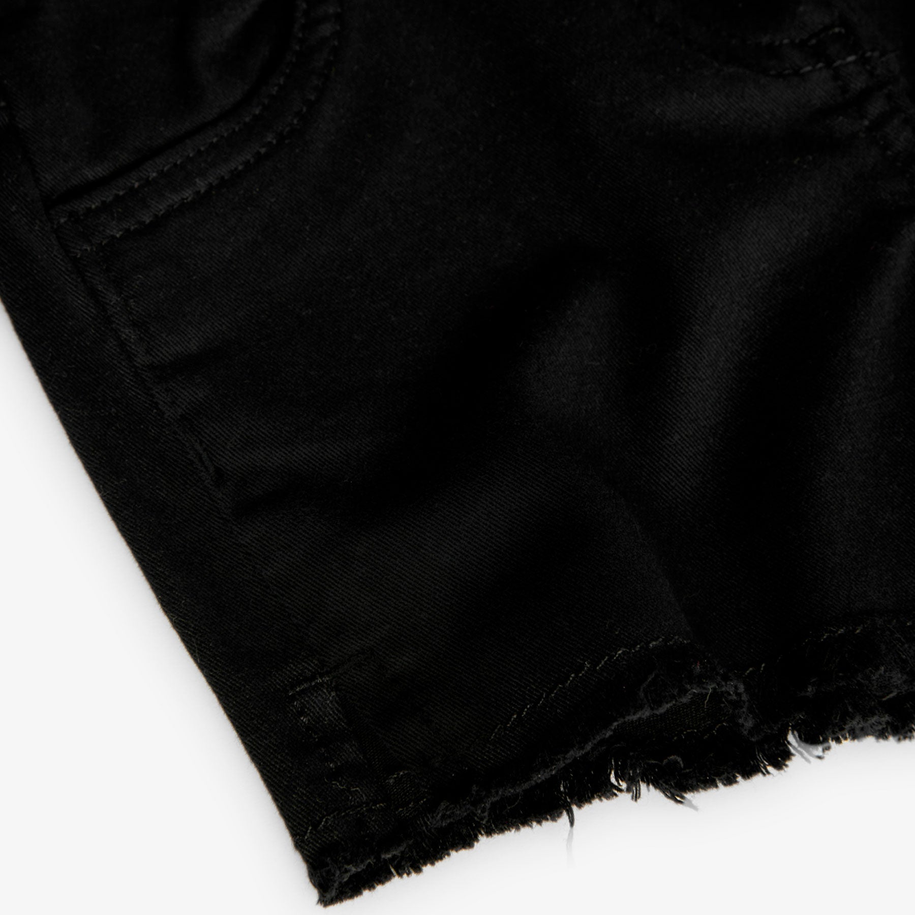 Short Sarga Elástica De Niña