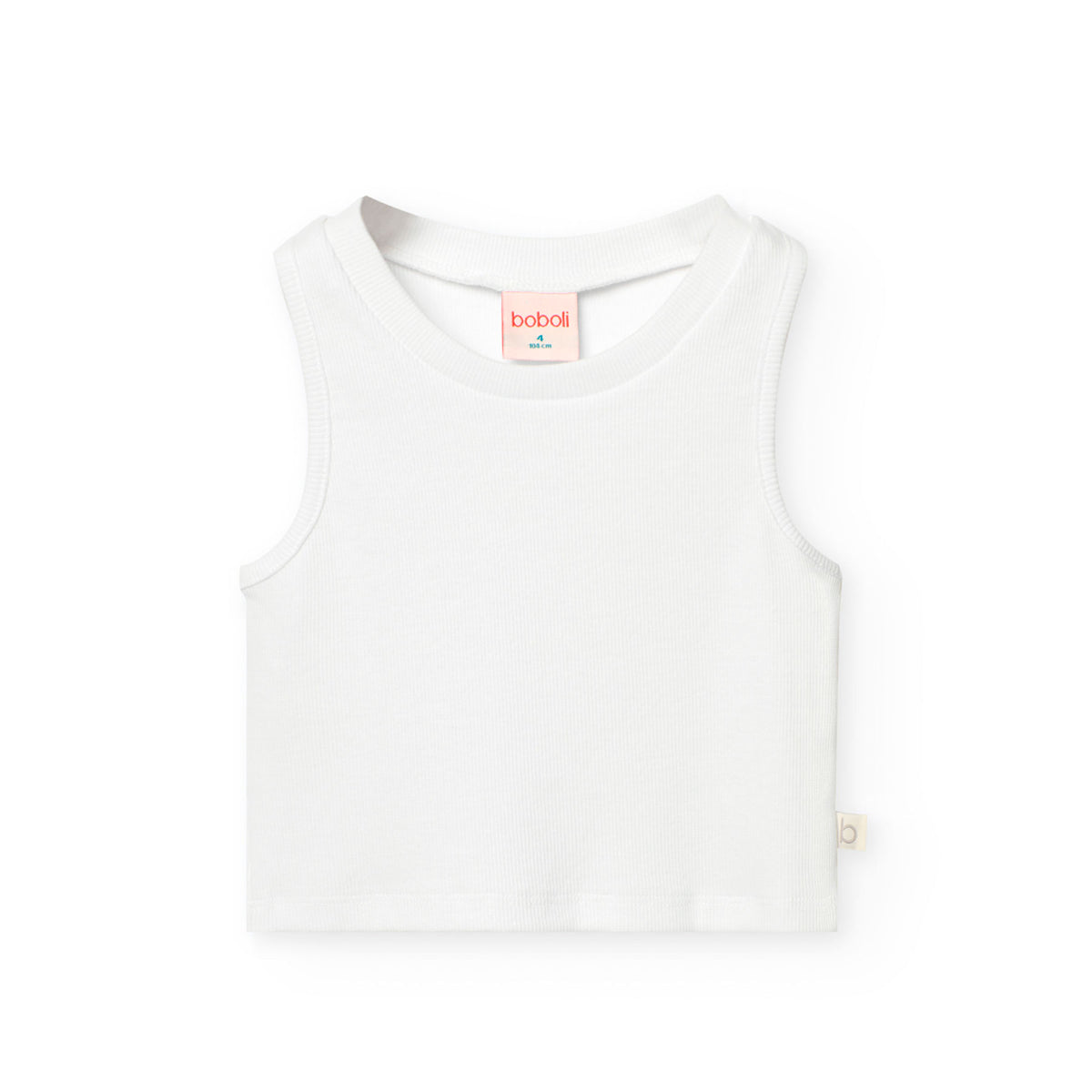 Top Punto Canalé De Niña