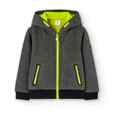 Conj. Chaqueta punto fantasía y pantalon punto fantasia