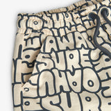 Conj. Camiseta Punto Y Bermudas Felpa