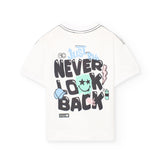 Conj. Camiseta Punto Y Bermudas Felpa