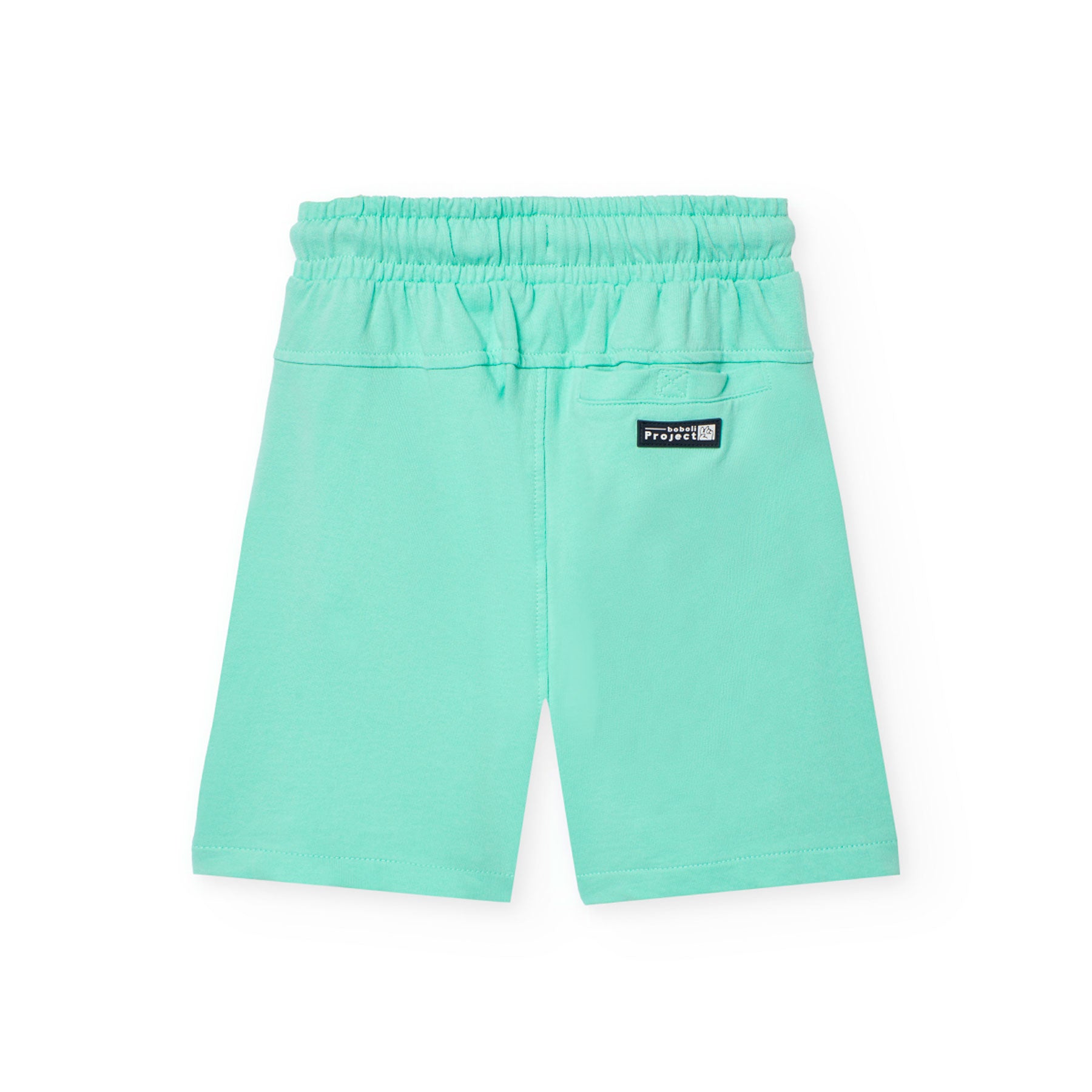 Conj. Camiseta Punto Y Bermudas Felpa