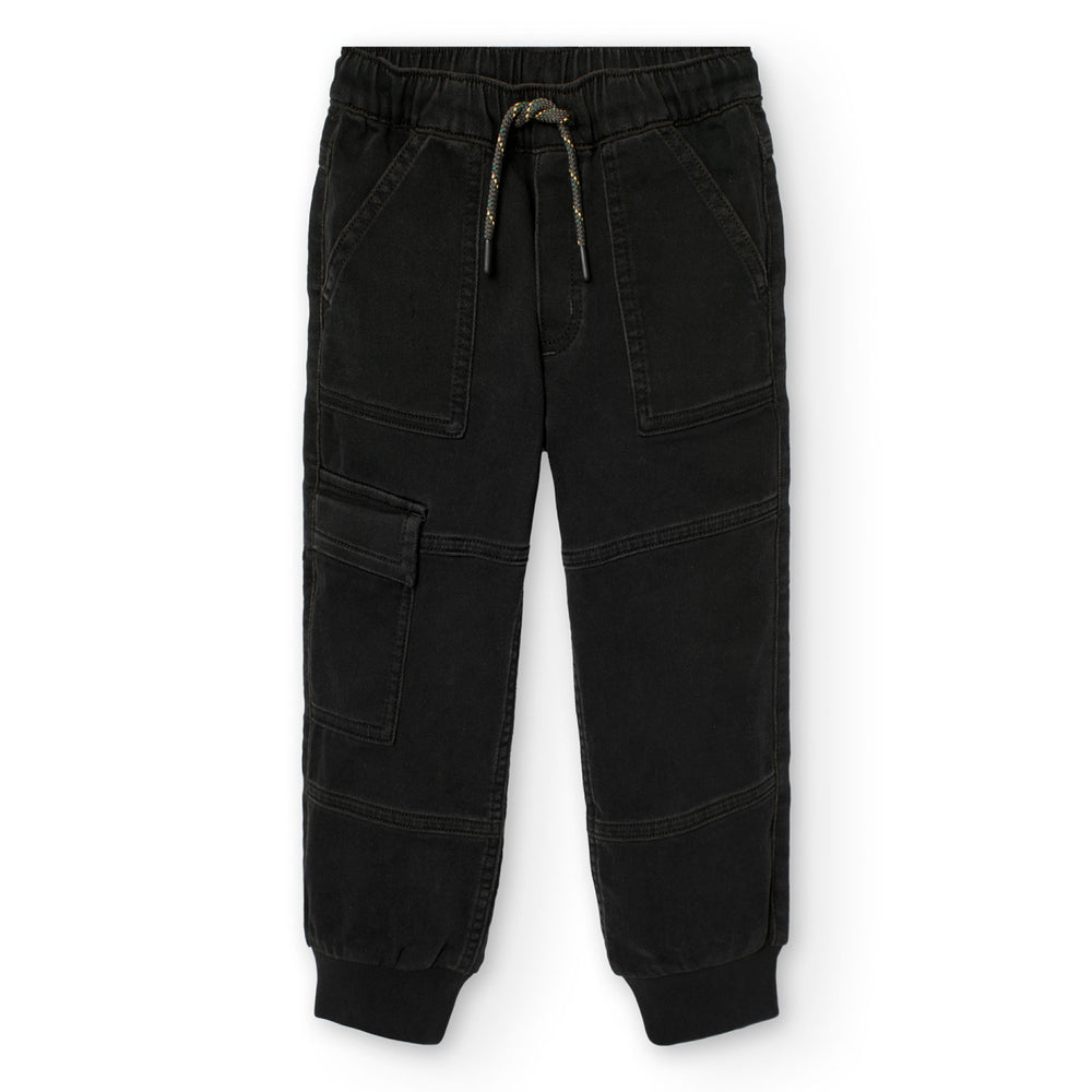 Pantalón Denim Punto De Niño -Bci