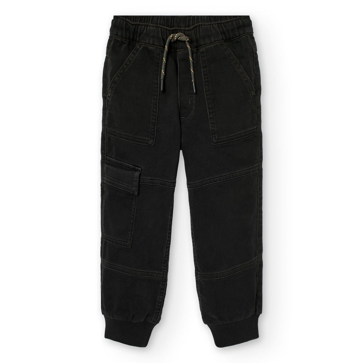 Pantalón Denim Punto De Niño -Bci