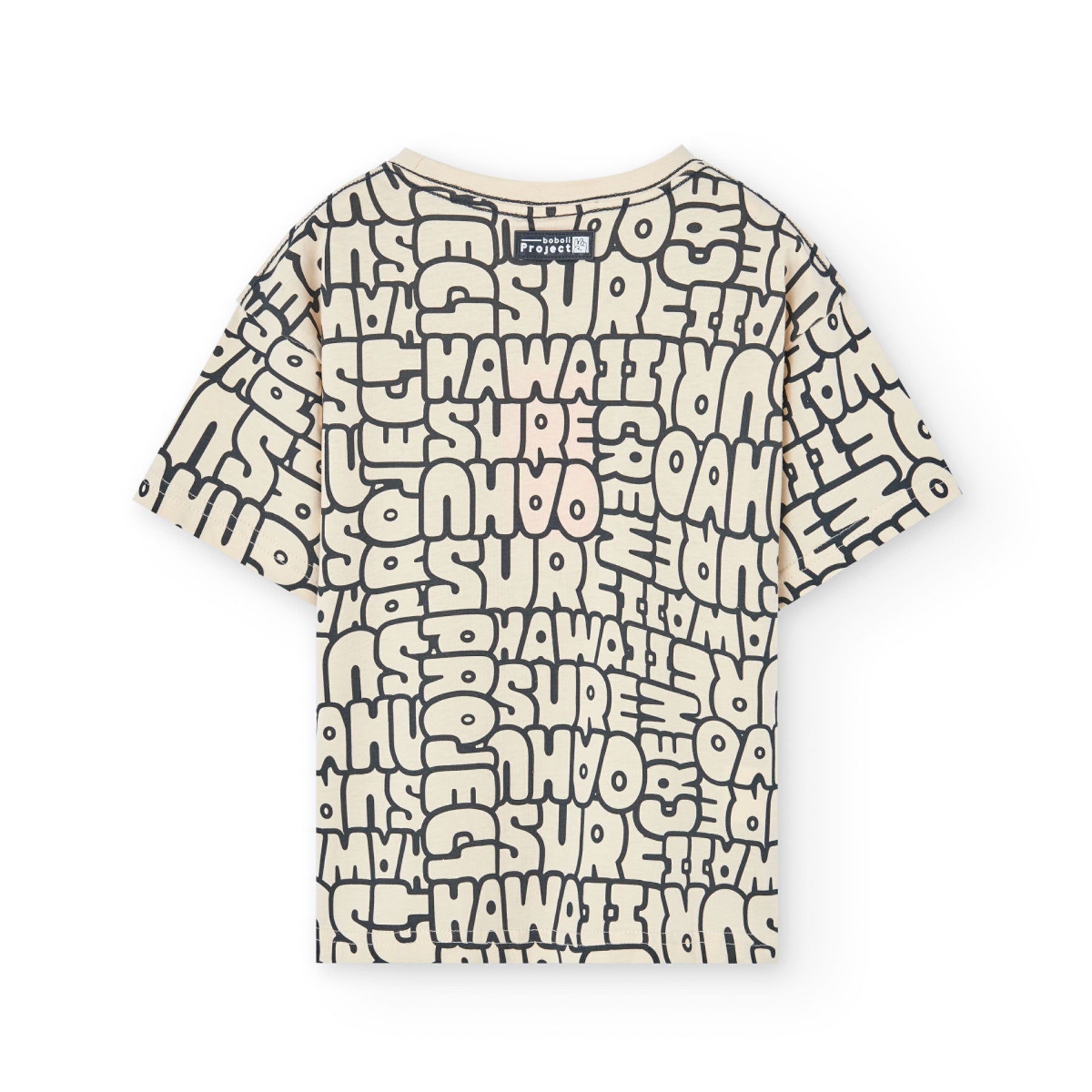 Conj. Camiseta Punto Y Bermudas Felpa Denim